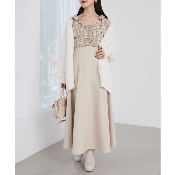 2way肩リボンドッキングワンピ | MAJESTIC LEGON  | 詳細画像4 