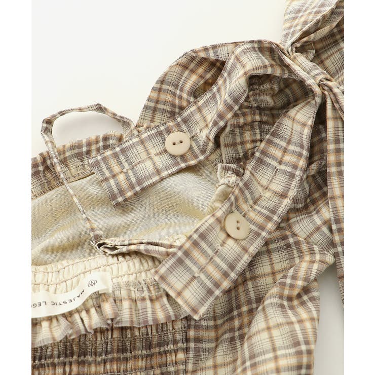 2way肩リボンドッキングワンピ | MAJESTIC LEGON  | 詳細画像40 