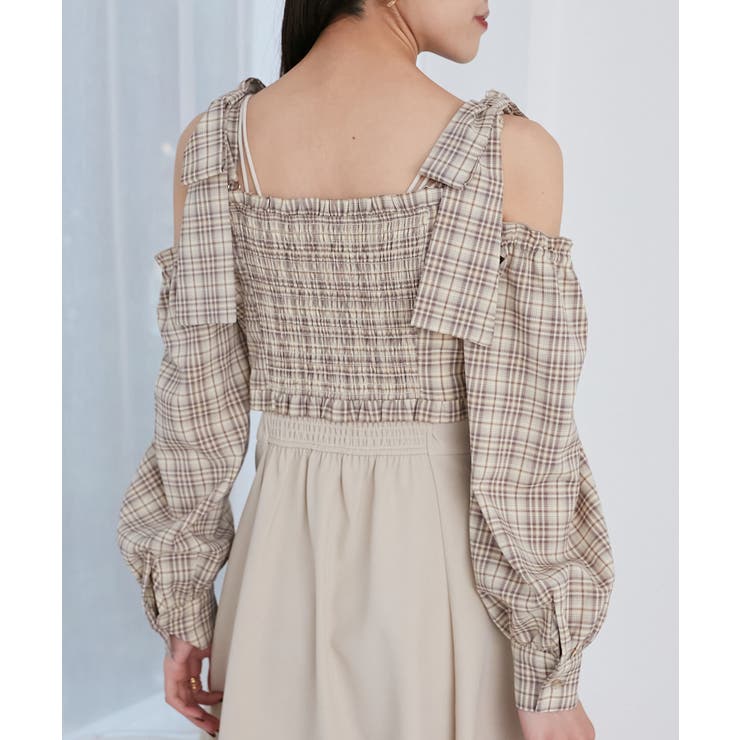 2way肩リボンドッキングワンピ | MAJESTIC LEGON  | 詳細画像8 