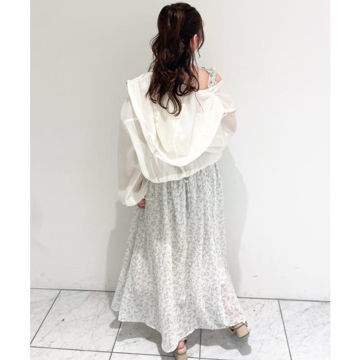 フリルショルダーレースアップワンピ | MAJESTIC LEGON  | 詳細画像16 