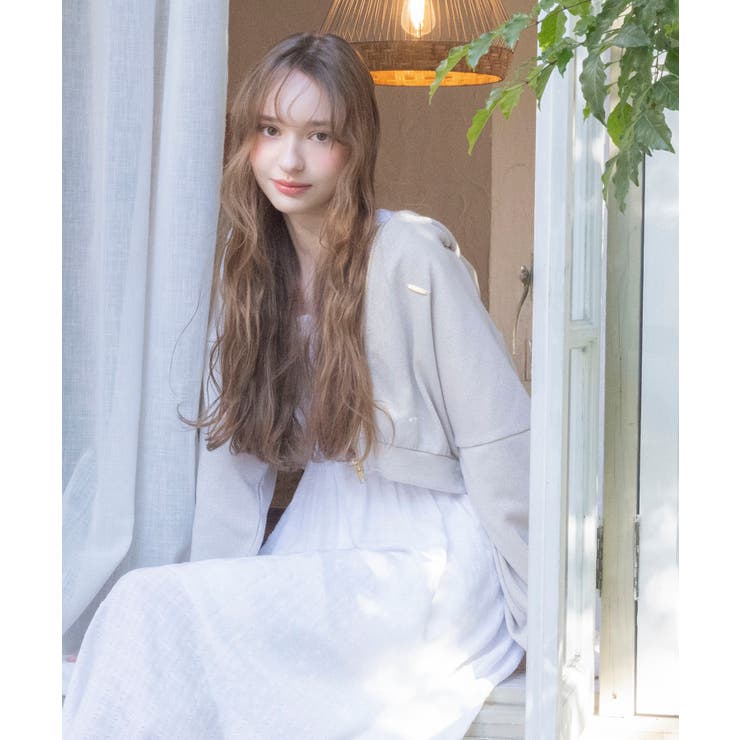 フリルショルダーレースアップワンピ | MAJESTIC LEGON  | 詳細画像41 