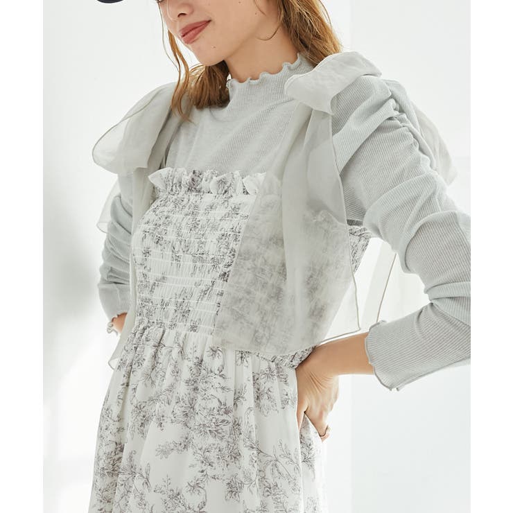 2way肩リボンキャミワンピ[品番：CTYW0004512]｜MAJESTIC LEGON