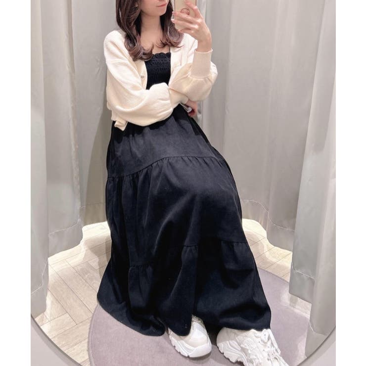 2way肩リボンキャミワンピ[品番：CTYW0004512]｜MAJESTIC LEGON