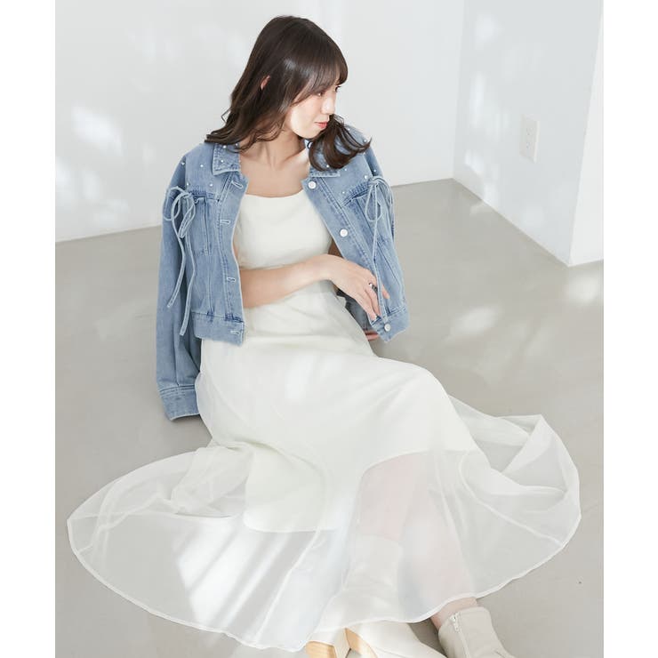 シアーレディキャミワンピ | MAJESTIC LEGON  | 詳細画像10 