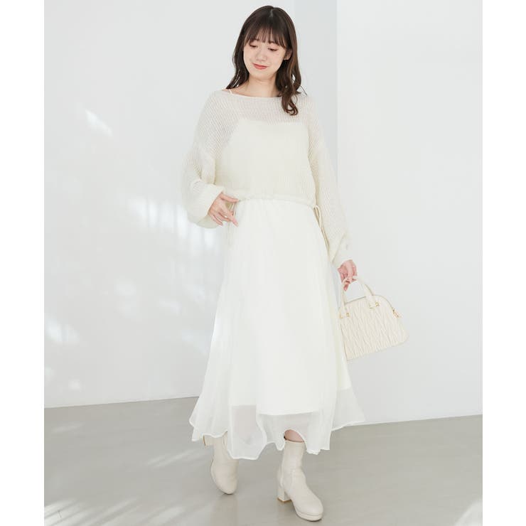 シアーレディキャミワンピ | MAJESTIC LEGON  | 詳細画像12 