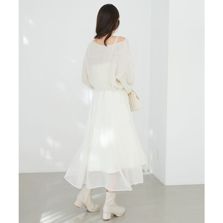 シアーレディキャミワンピ | MAJESTIC LEGON  | 詳細画像13 