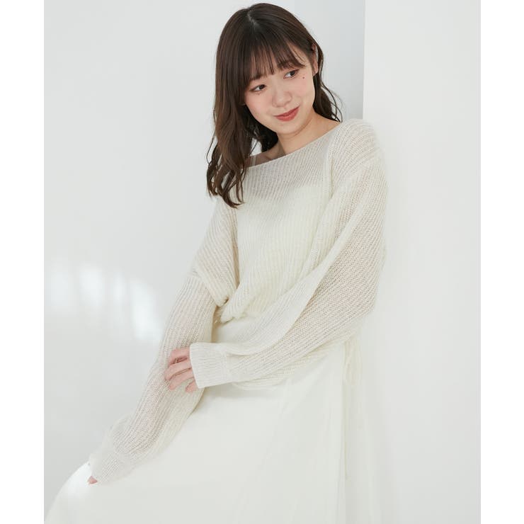 シアーレディキャミワンピ | MAJESTIC LEGON  | 詳細画像14 