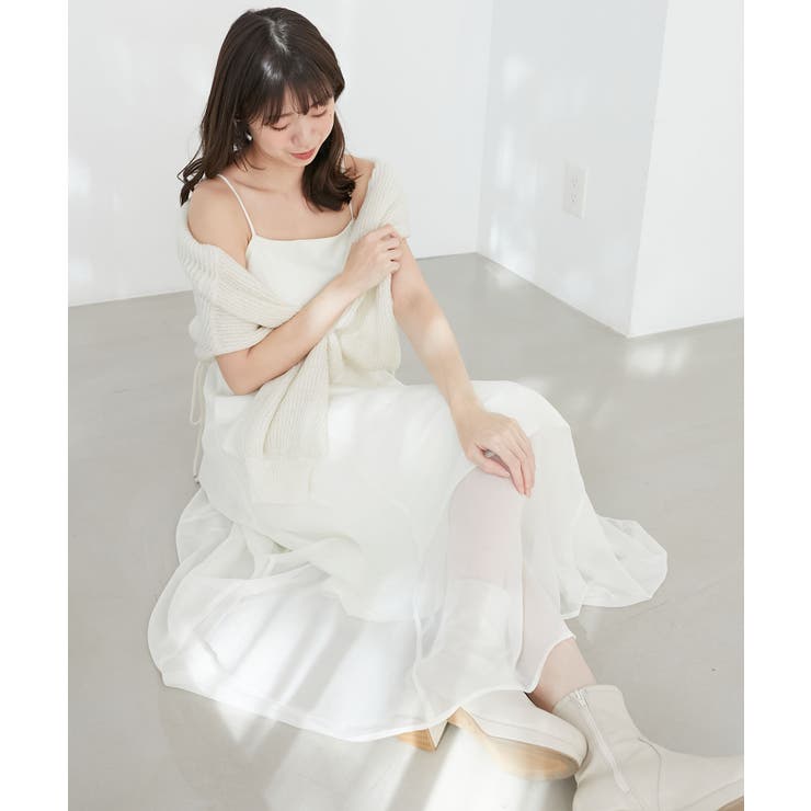 シアーレディキャミワンピ | MAJESTIC LEGON  | 詳細画像17 