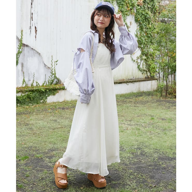 シアーレディキャミワンピ | MAJESTIC LEGON  | 詳細画像2 