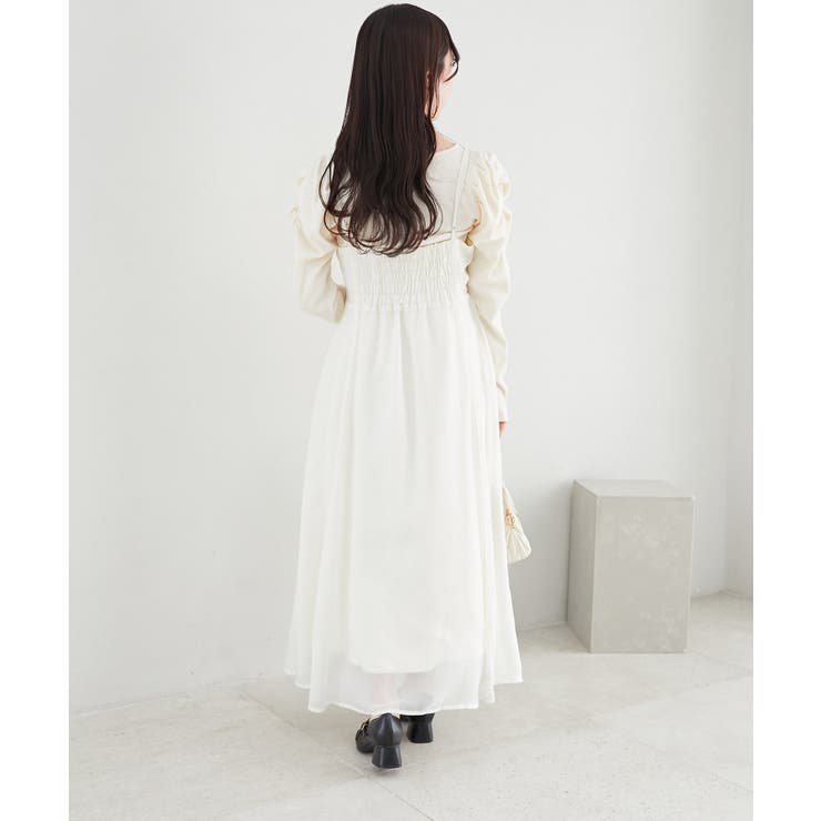 シアーレディキャミワンピ | MAJESTIC LEGON  | 詳細画像20 