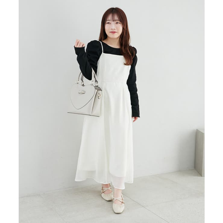 シアーレディキャミワンピ | MAJESTIC LEGON  | 詳細画像21 