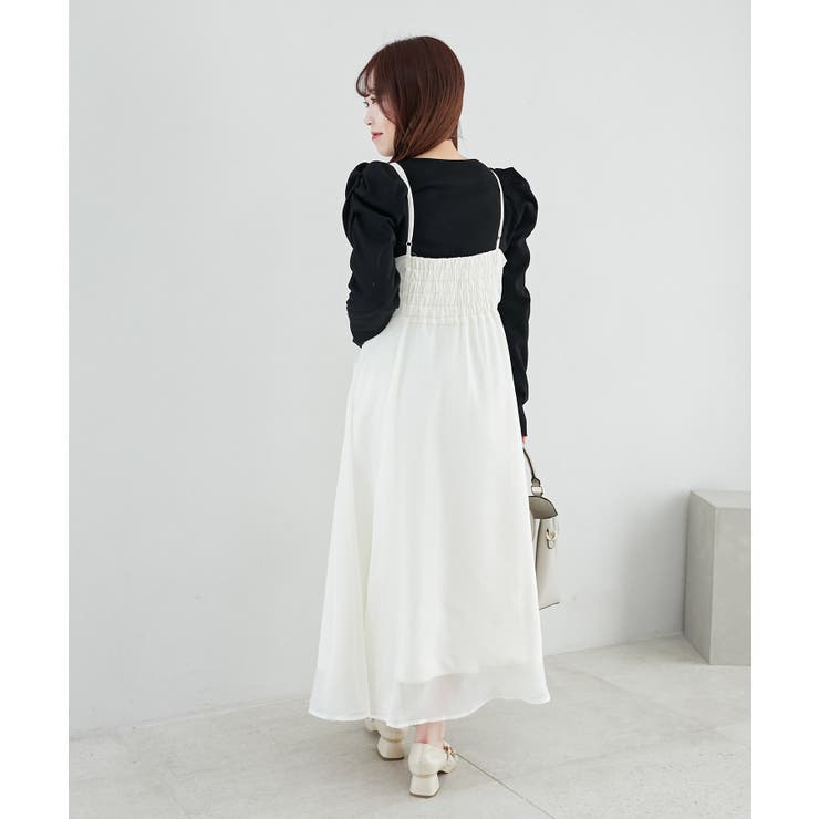 シアーレディキャミワンピ | MAJESTIC LEGON  | 詳細画像23 