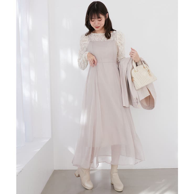 シアーレディキャミワンピ | MAJESTIC LEGON  | 詳細画像28 