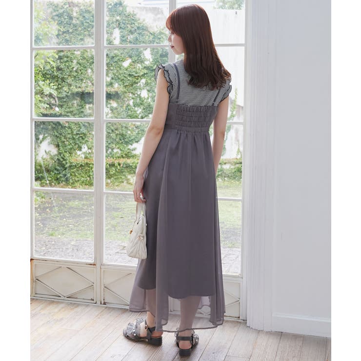 シアーレディキャミワンピ | MAJESTIC LEGON  | 詳細画像35 