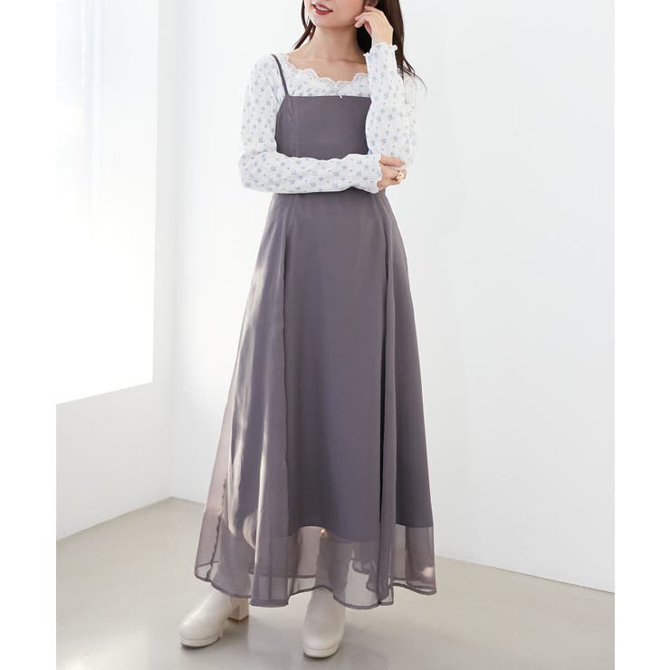 シアーレディキャミワンピ | MAJESTIC LEGON  | 詳細画像43 