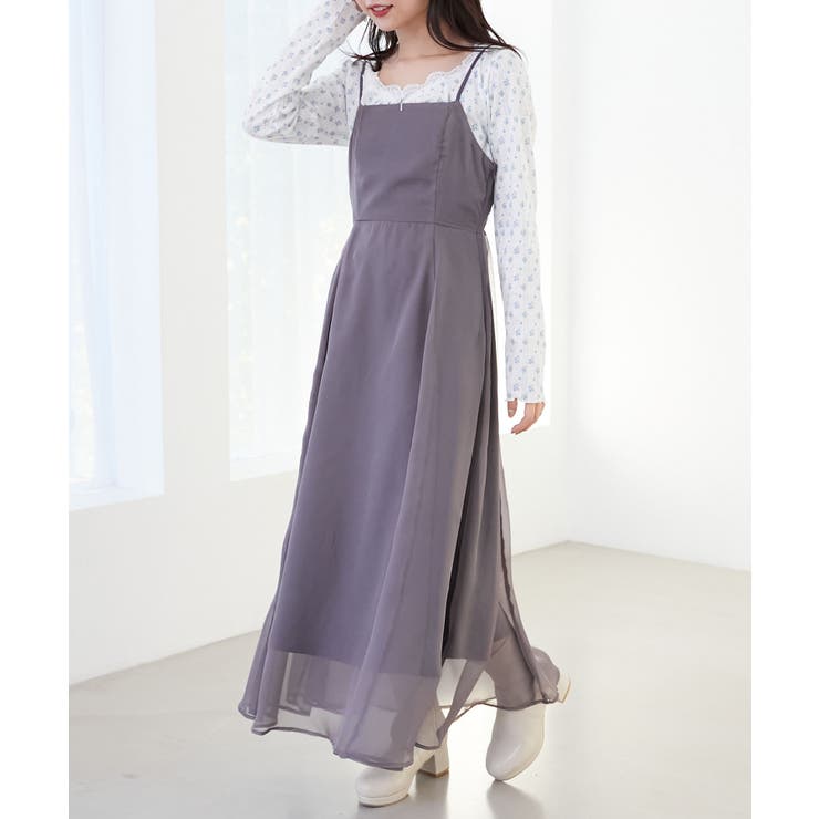 シアーレディキャミワンピ | MAJESTIC LEGON  | 詳細画像44 