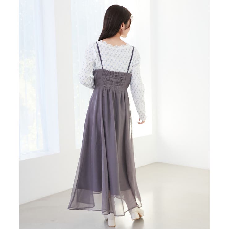 シアーレディキャミワンピ | MAJESTIC LEGON  | 詳細画像45 