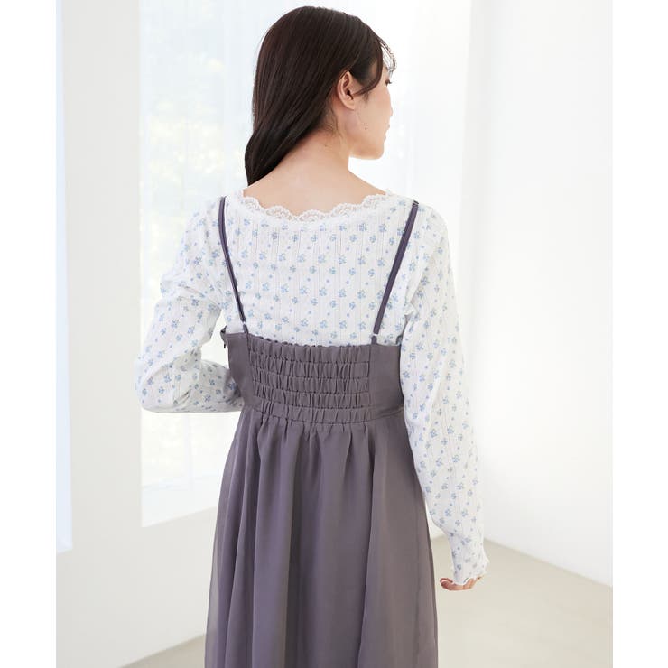 シアーレディキャミワンピ | MAJESTIC LEGON  | 詳細画像48 