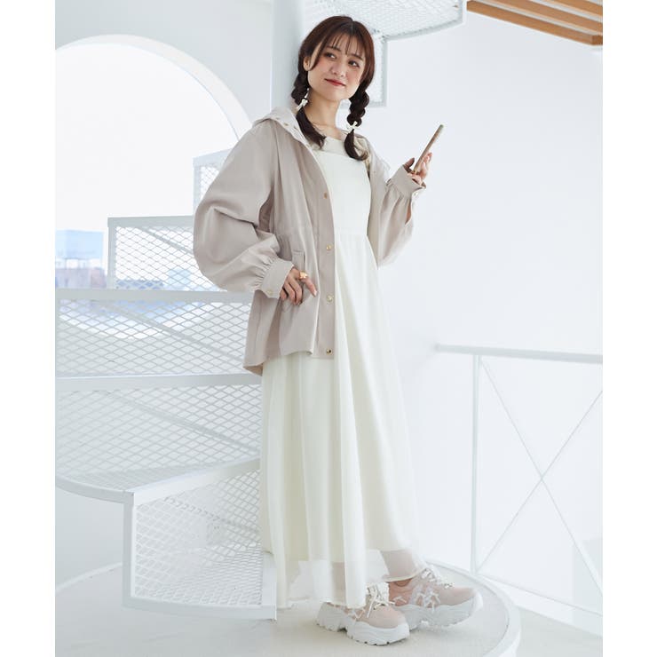 シアーレディキャミワンピ | MAJESTIC LEGON  | 詳細画像8 