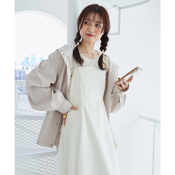 シアーレディキャミワンピ | MAJESTIC LEGON  | 詳細画像9 