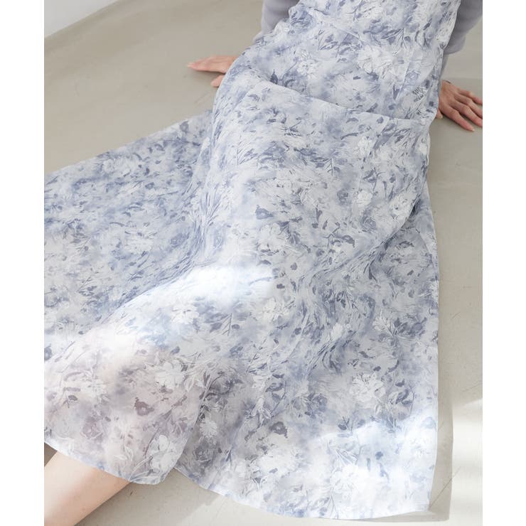 フラワーオフショルドッキングワンピ | MAJESTIC LEGON  | 詳細画像26 