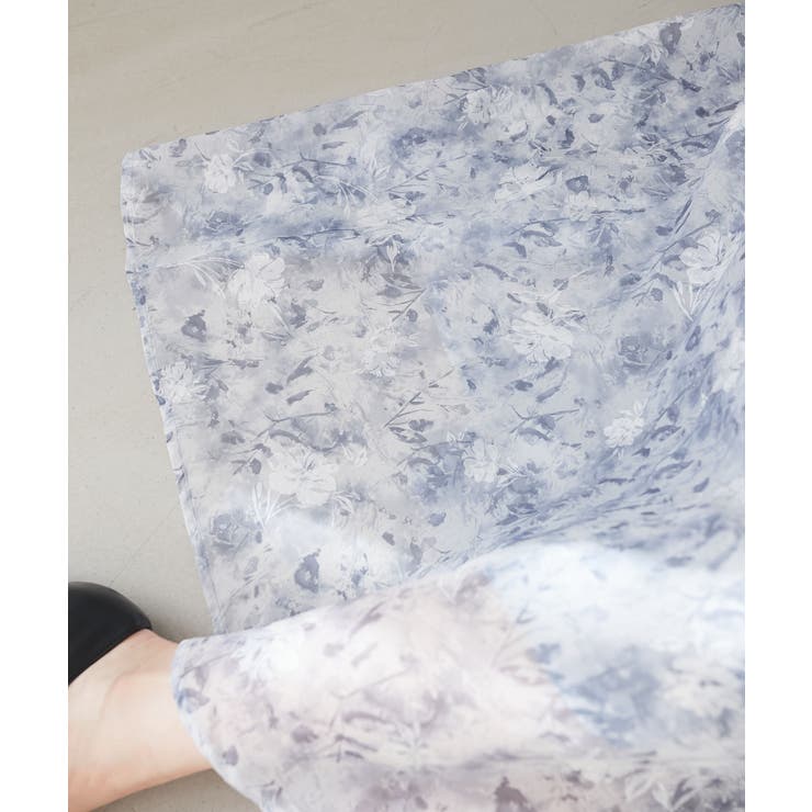 フラワーオフショルドッキングワンピ | MAJESTIC LEGON  | 詳細画像27 