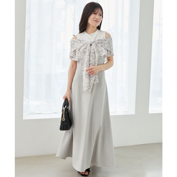 ウエストきゅっとリボンワンピース | MAJESTIC LEGON  | 詳細画像15 