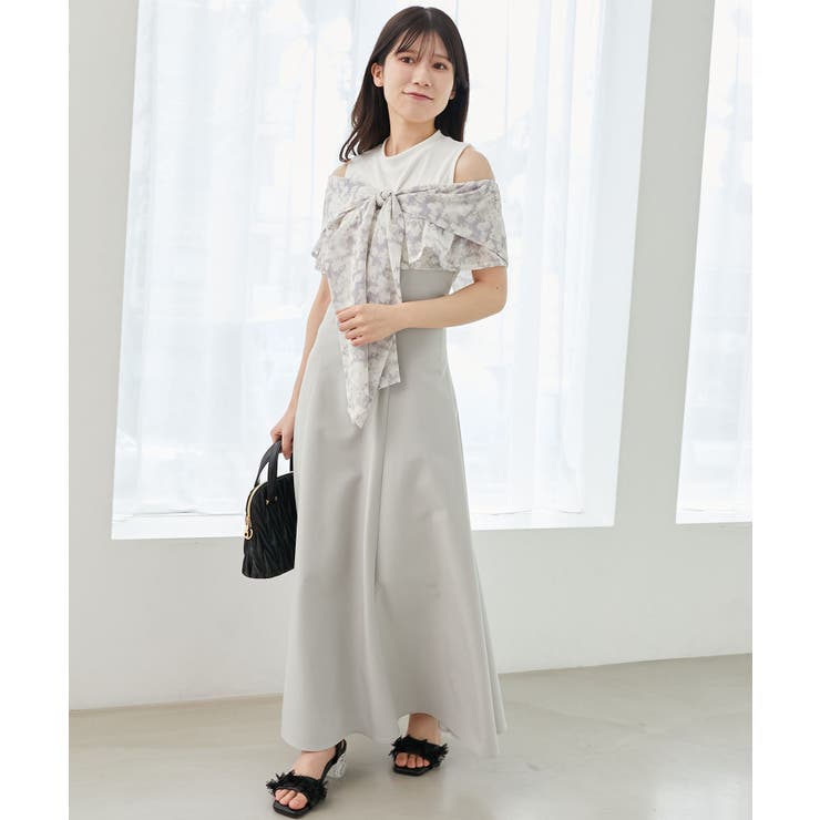 ウエストきゅっとリボンワンピース | MAJESTIC LEGON  | 詳細画像16 