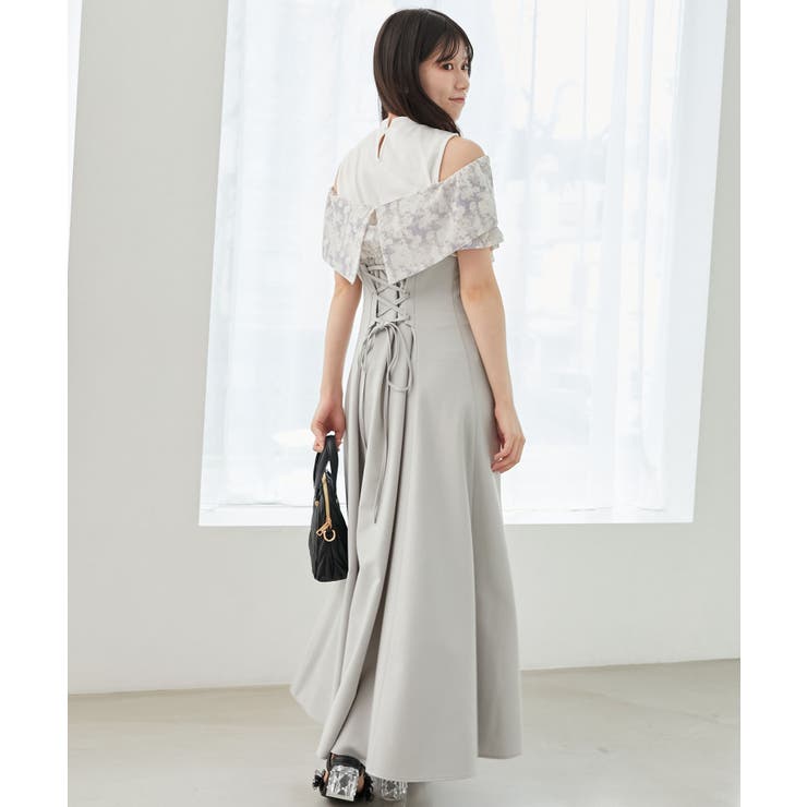 ウエストきゅっとリボンワンピース | MAJESTIC LEGON  | 詳細画像17 