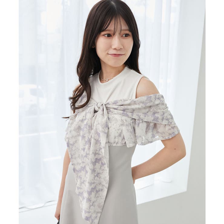 ウエストきゅっとリボンワンピース | MAJESTIC LEGON  | 詳細画像19 