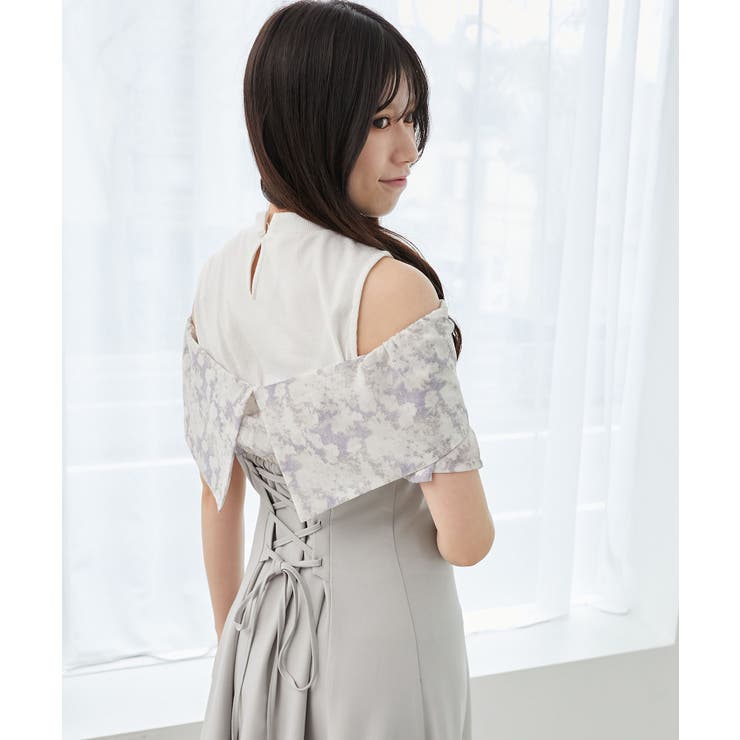 ウエストきゅっとリボンワンピース | MAJESTIC LEGON  | 詳細画像20 