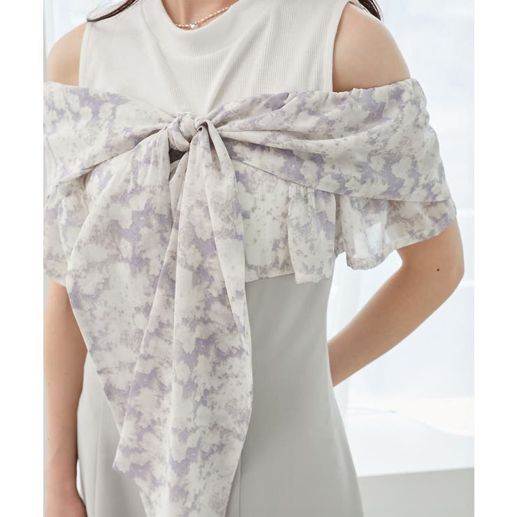 ウエストきゅっとリボンワンピース | MAJESTIC LEGON  | 詳細画像21 