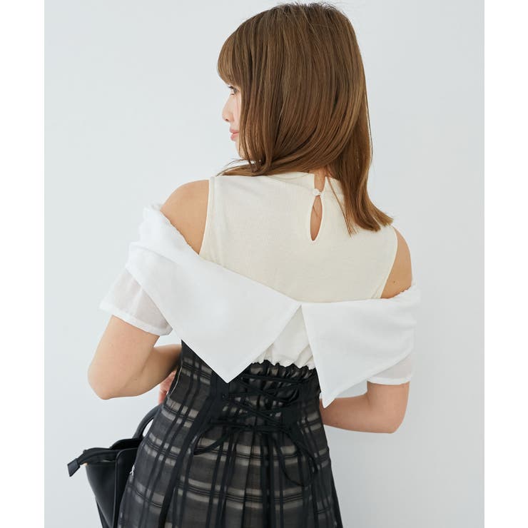 ウエストきゅっとリボンワンピース | MAJESTIC LEGON  | 詳細画像30 