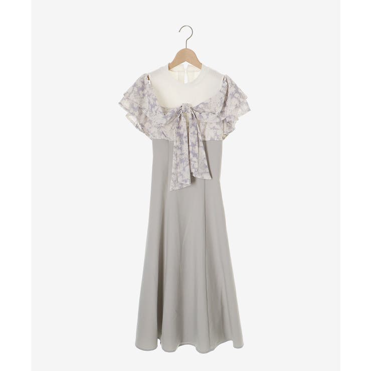 ウエストきゅっとリボンワンピース | MAJESTIC LEGON  | 詳細画像35 