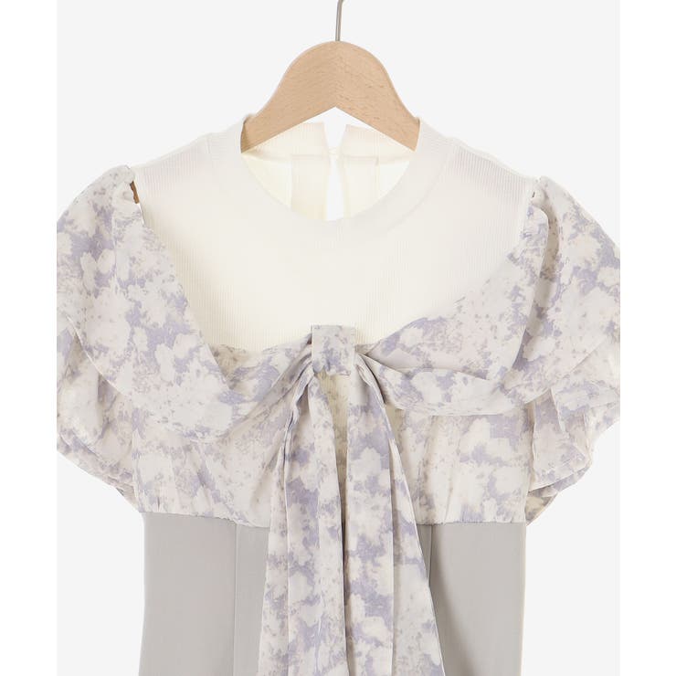 ウエストきゅっとリボンワンピース | MAJESTIC LEGON  | 詳細画像38 