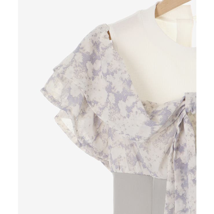 ウエストきゅっとリボンワンピース | MAJESTIC LEGON  | 詳細画像39 