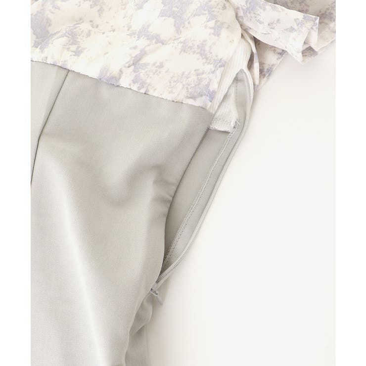 ウエストきゅっとリボンワンピース | MAJESTIC LEGON  | 詳細画像42 