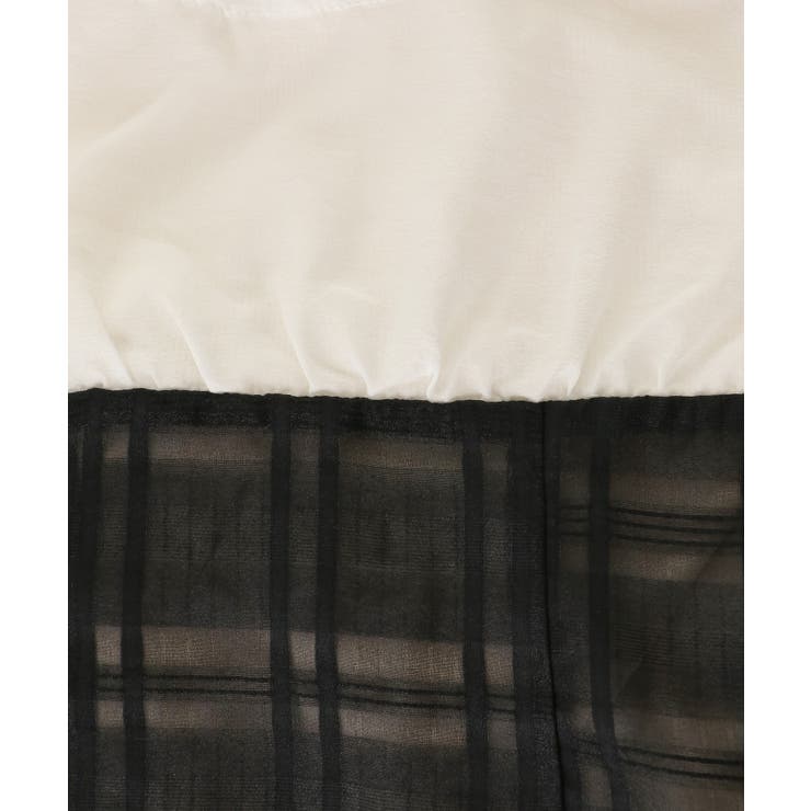 ウエストきゅっとリボンワンピース | MAJESTIC LEGON  | 詳細画像45 