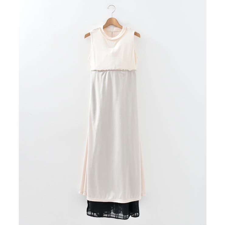 ウエストきゅっとリボンワンピース | MAJESTIC LEGON  | 詳細画像46 