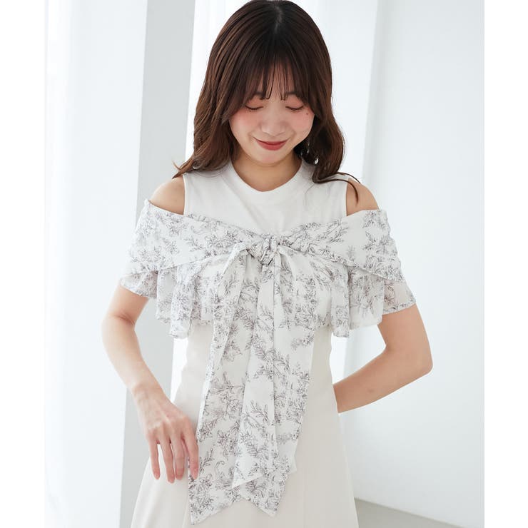 ウエストきゅっとリボンワンピース | MAJESTIC LEGON  | 詳細画像8 