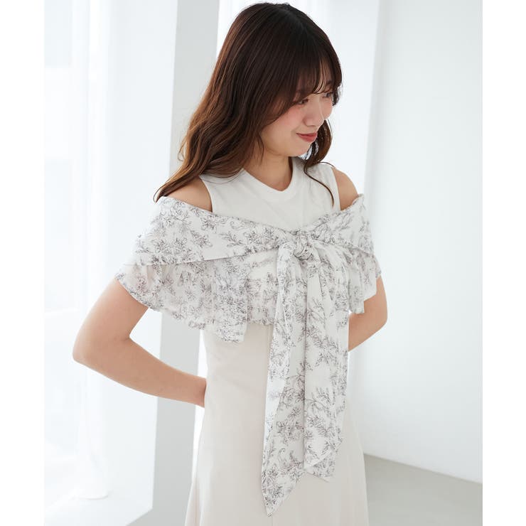 ウエストきゅっとリボンワンピース | MAJESTIC LEGON  | 詳細画像9 