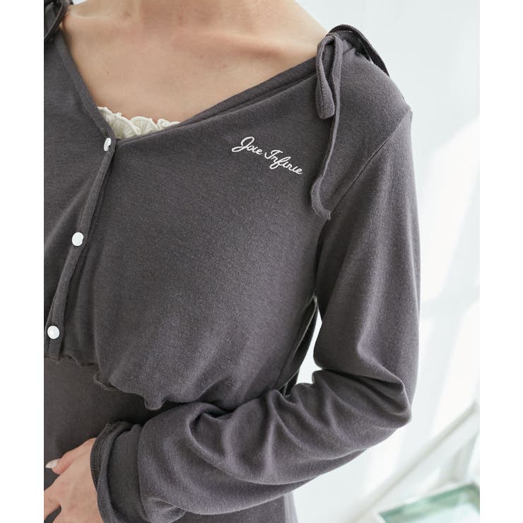 カーデセット肩リボンキャミワンピ | MAJESTIC LEGON  | 詳細画像20 