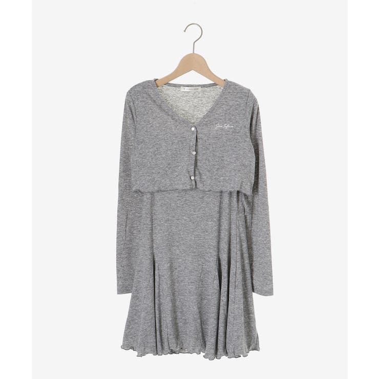 カーデセット肩リボンキャミワンピ | MAJESTIC LEGON  | 詳細画像25 