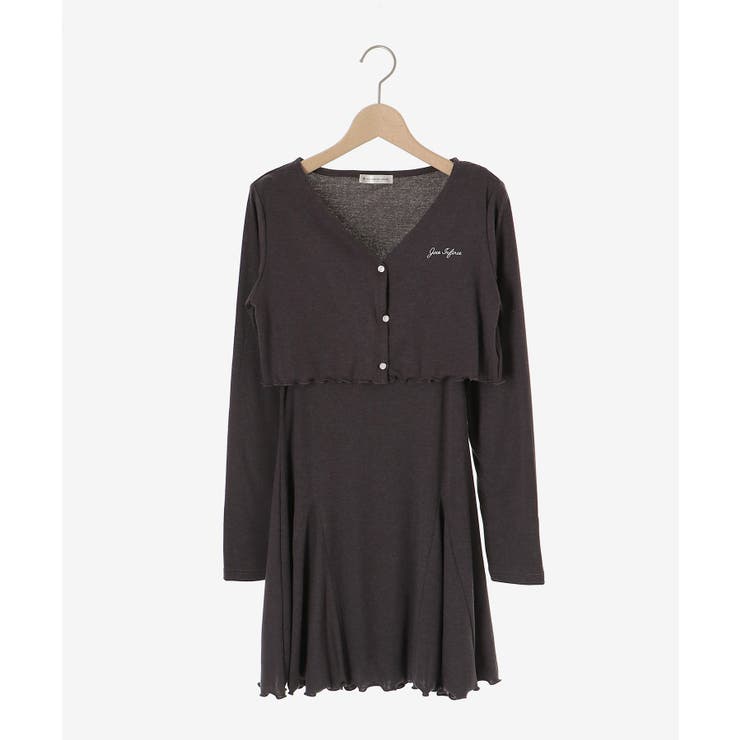 カーデセット肩リボンキャミワンピ | MAJESTIC LEGON  | 詳細画像26 