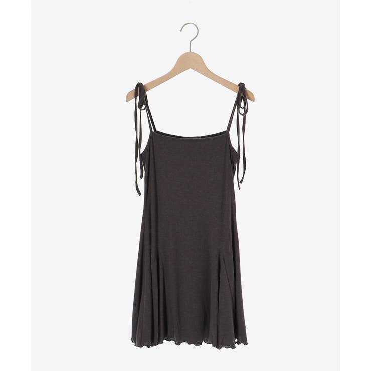 カーデセット肩リボンキャミワンピ | MAJESTIC LEGON  | 詳細画像28 