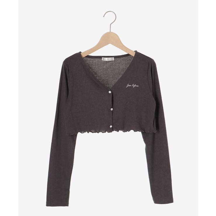 カーデセット肩リボンキャミワンピ | MAJESTIC LEGON  | 詳細画像34 