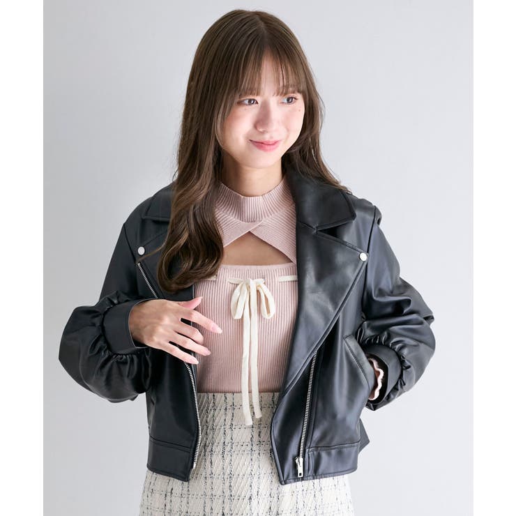 Ladyショートライダース | MAJESTIC LEGON  | 詳細画像1 