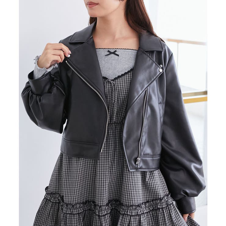 Ladyショートライダース | MAJESTIC LEGON  | 詳細画像10 