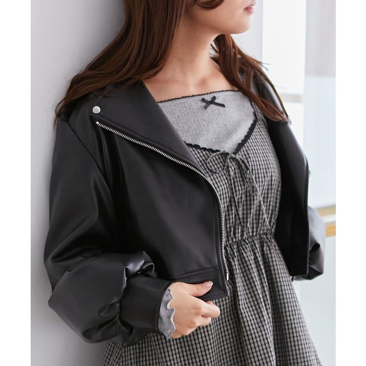 Ladyショートライダース | MAJESTIC LEGON  | 詳細画像11 