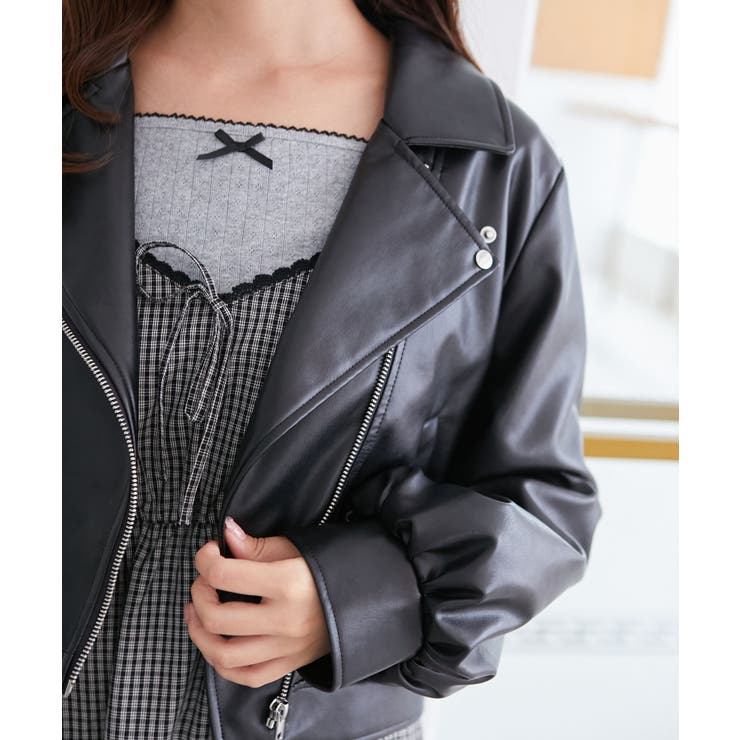 Ladyショートライダース | MAJESTIC LEGON  | 詳細画像13 